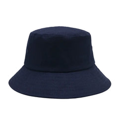 Big Head Man Large Size Bucket Hats Boy 60-63cm Plus Size Summer Fisherman Cap
