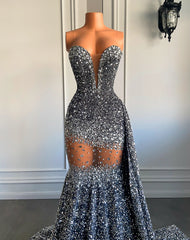 Homecoming Dresses: Prom Dresses Sweetheart Luxury Crystals