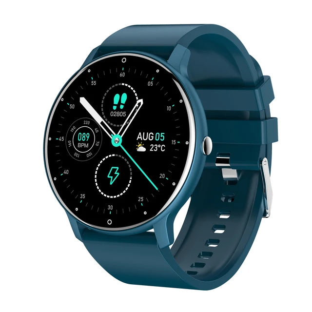 NEW Fashion Men Smart Watch Wireless Call Digital Fitness Tracker IP68 Waterproof Sport Smartwatch for Women Android Phones 2025