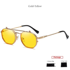 Sunglasses Women Vintage Punk Sunglasses Men Sun Glasses Women