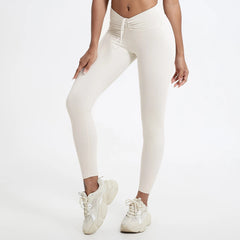 Yoga Pants High Waist Sports Leggings Women Running Fitness Gym Leggings Women