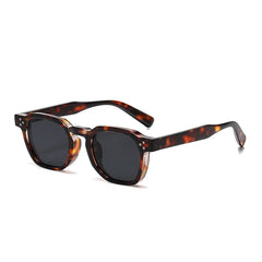 Sunglasses Women Men Luxury Leopard Sun Glasses Anti Blue Light