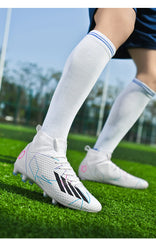 Outdoor Men Sneakers Soccer Shoes Football Boots Cleats Training Match