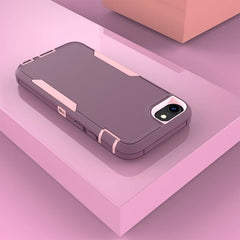 For iPhone SE Case Shockproof Matte Phone Bumper Hybrid Protective Cases For iPhone