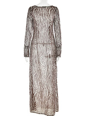 Formal attire Dresses: Long Dress Women Long Sleeve Dresses