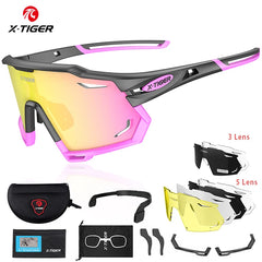 Sunglasses UV400 Protect Cycling Glasses Sports Polarized Men Bicycle