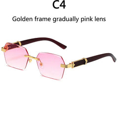 Sunglasses Man Woman Fashion Gradient Sun Glasses Eyewear Retro
