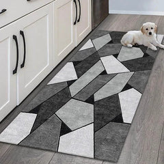 Kitchen Mat Home Decoration Carpet for Living Room Floor Entrance Doormat Hallway