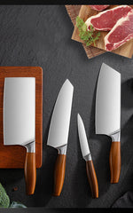 Kitchen Knife Stainless Steel Slicing Cleaver Japanese Chef Fish Cutting Vegetables Meat