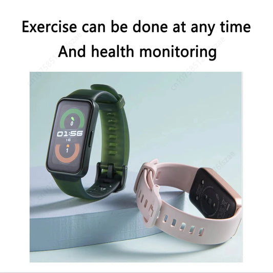 Original HUAWEI Band 8 Smart Band All-day Blood Oxygen 1.47'' AMOLED Screen Heart Rate Smartband 2 Weeks Battery Life