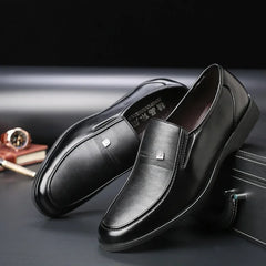 Men's Leather Shoes Formal Shoes Men Big Size Dress Shoes