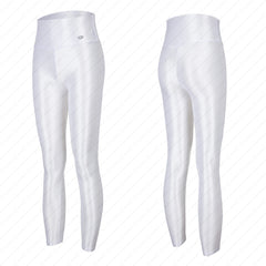 Sports Transparent Shiny Joggers Women's Yoga Pants High Waist Jogging