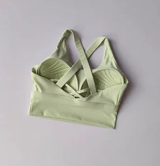 Bra Collection Breast High-intensity Professional Shock-proof Huddle Running Bra