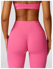 Female Seamless Pants High Waist Workout Leggings For Women Gym Training Pants