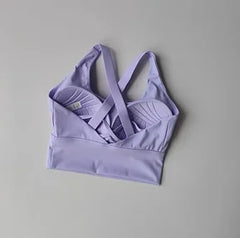 Sports Bra Collection Breast High-intensity Professional Shockproof Huddle