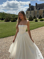 Formal attire Dresses: Women Elegant Patchwork Suspenders Maxi Dress