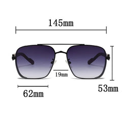Sunglasses For Men Square Sunglasses Women Trendy Luxe Vintage Fashion
