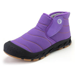 Casual Men Boots Keep Warm Men Snow Boots Couple