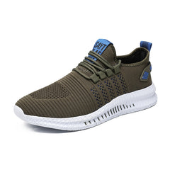Sneakers Men Summer Breathable Shoes For Men Big Size Black White Casual