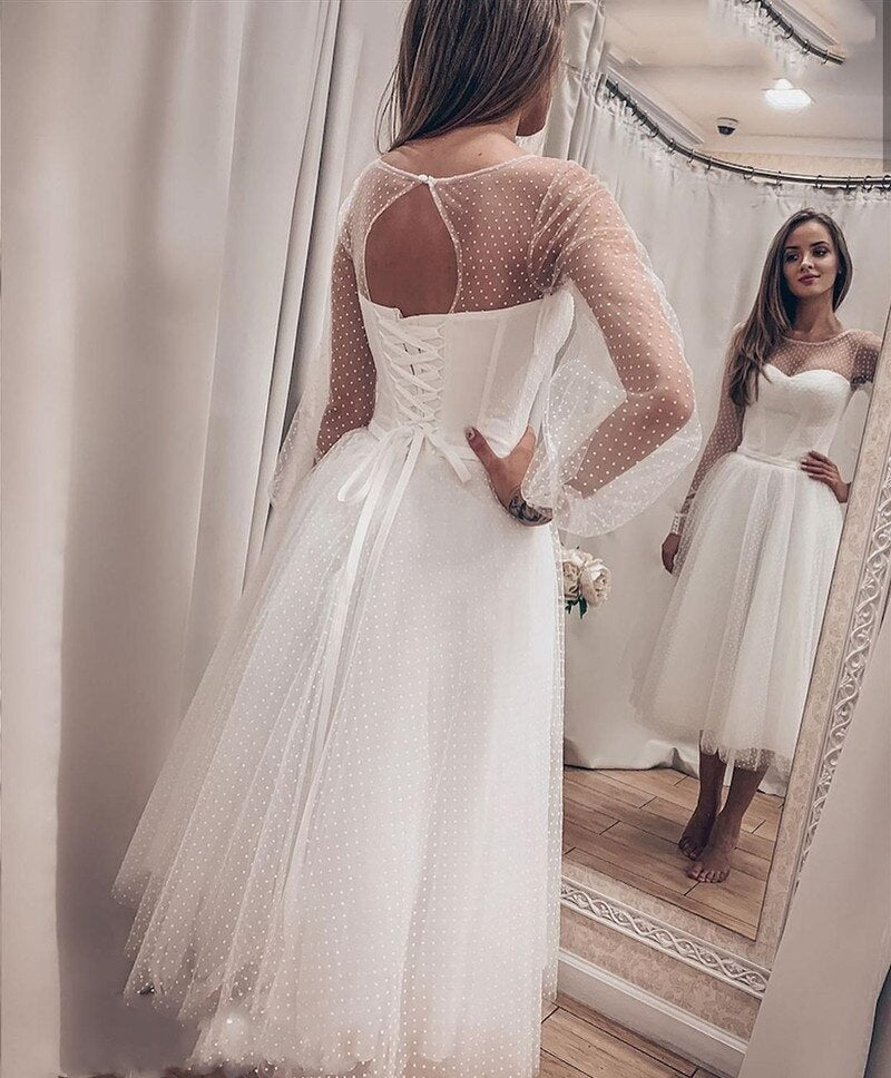 Homecoming Dresses: Long Sleeves Evening Dress Prom Party