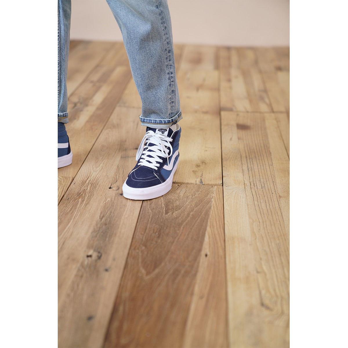 SIWMOOD Autumn Summer Environmental laser washed jeans