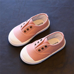 Kids Shoes For Boys Girls Insole 13.5 to 18CM Candy Color