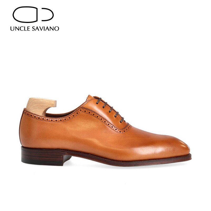 Uncle Saviano Oxford Brogue Formal Dress Man Business Shoes Best Designer