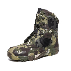 Winter Autumn Men Military Boots Quality Special Force Tactical Desert