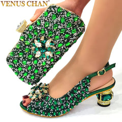 Matching Shoes and Bags: Women shoes and bags Party shoes with bags