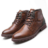 RayZing Men Boots Spring Winter Boot American Style Vintage Fashion Shoes