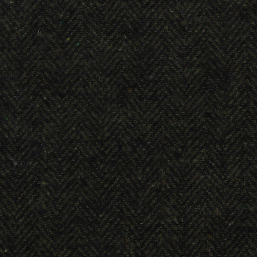 Tuxedo for Mens: Dark Green Herringbone Tweed Suit Vintage Gentleman Style