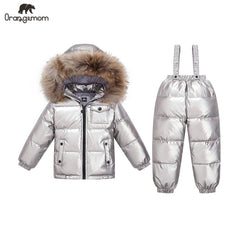 Winter Children's Clothing Sets Girls Clothes Baby Fashion