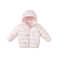 Winter Baby Unisex Fashion Cartoon Ultra Light down coat