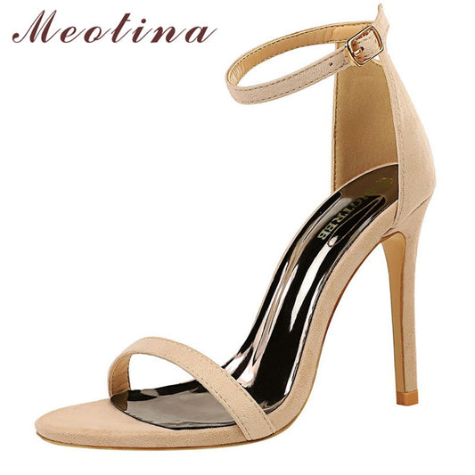 Matching Shoes and Bags: Women Shoes Fashion Ankle Strap Pumps Thin Super