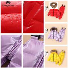 Winter Children's Clothing Sets Girls Clothes Baby Fashion