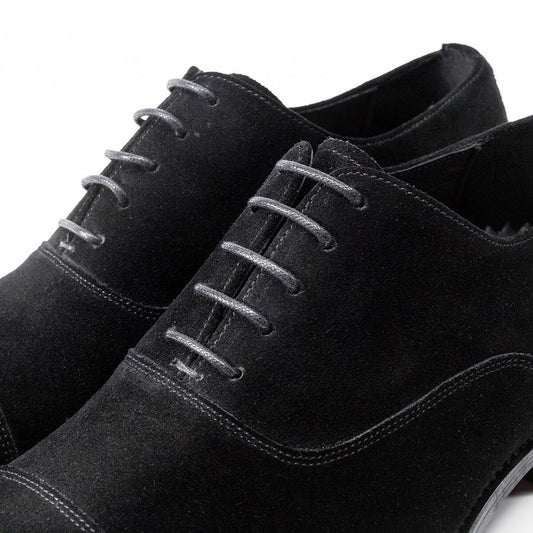Luxury Dress Shoes US 6 - 14 size Elastic band Derby Shoes Men