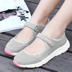 Women Shoes Breathable Vulcanized Shoes White Zapatillas Mujer Super