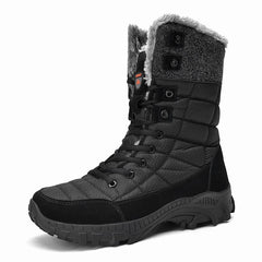 Men Winter Snow Boots Super Warm Men's Hiking Boots High Quality Waterproof