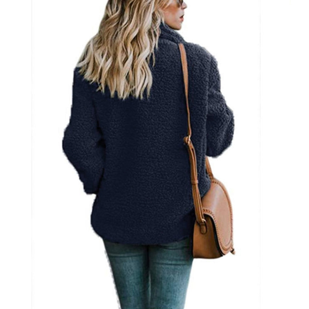 Stylish Faux Fur Coat for Women - Warm & Trendy Outerwear
