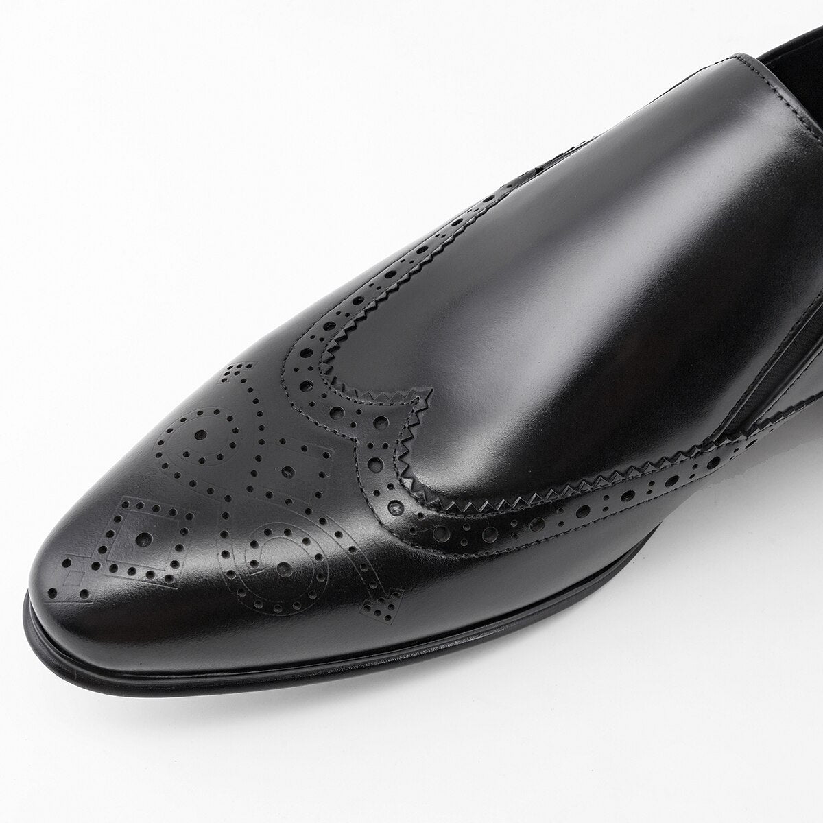 Men Loafer Shoes Breathable Leather Quality Slip-On Loafers