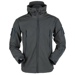 Men's jacket Outdoor Soft Shell Fleece Men's And Women's Windproof