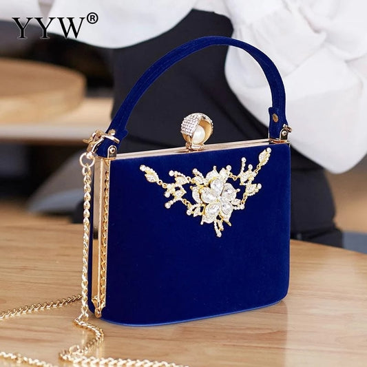 Crystal Clutches Bag Party purse Women Evening Bags Handbag