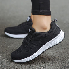 Sports Shoes Women Breathable Sneakers Women White Shoes