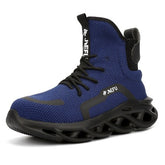 Men Winter Safety Boots Are Light and Comfortable Steel Toe Cap Anti-piercing