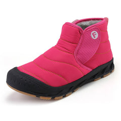 Casual Men Boots Keep Warm Men Snow Boots Couple