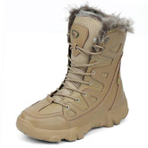 Winter Waterproof Men Boots Plush Super Warm Snow Boots Men Sneakers