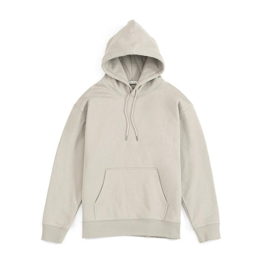 Heavyweight Thick Hooded Sweatshirt Men Autumn
