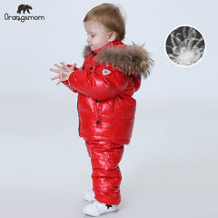 Winter Children's Clothing Sets Girls Clothes Baby Fashion