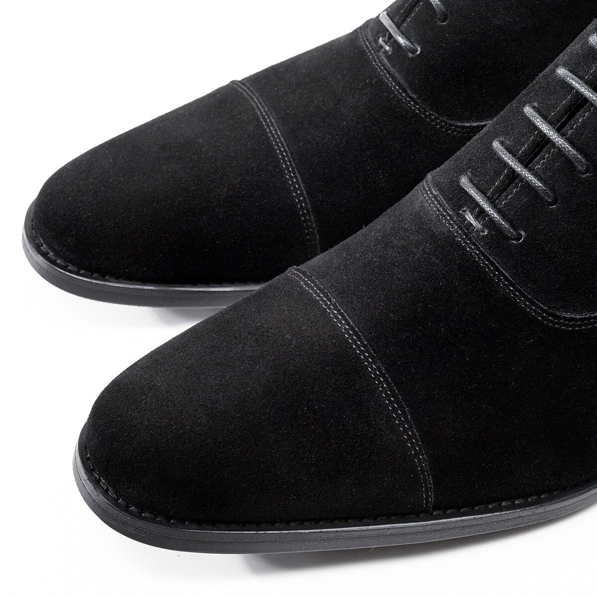 Luxury Dress Shoes US 6 - 14 size Elastic band Derby Shoes Men