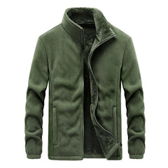 Winter Fleece Jacket Parka Coat Men Spring Casual Tactical Army